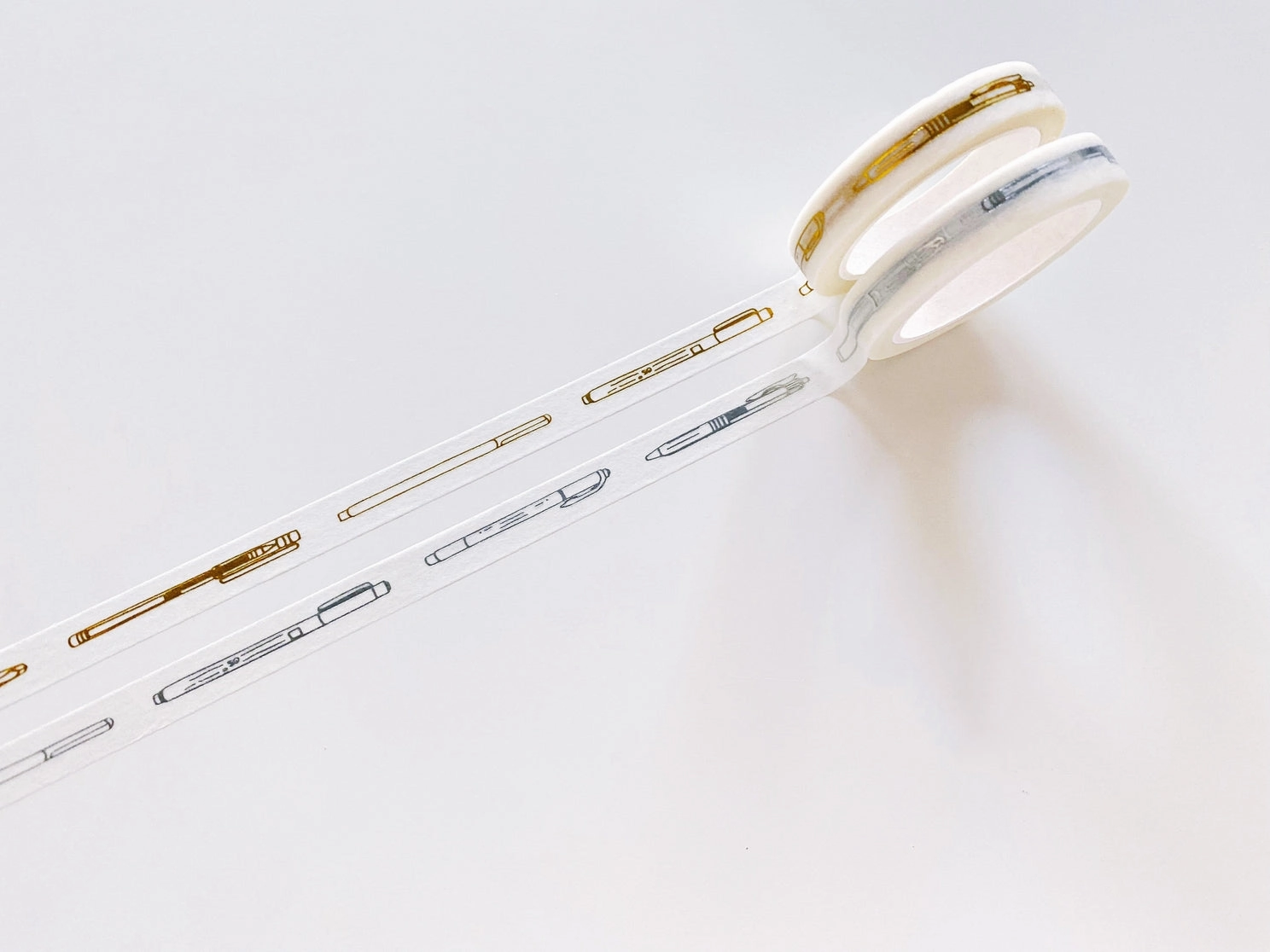 Pens Foil Washi Tape kit