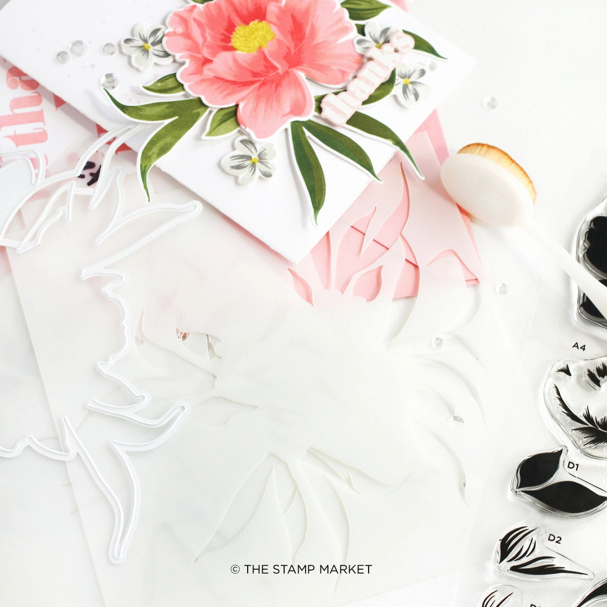 classic budget Peony Dreams Bouquet Bundle