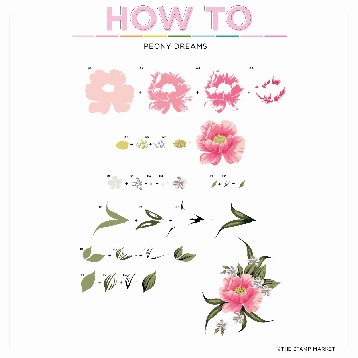 Peony Dreams Bouquet Bundle warm resilient