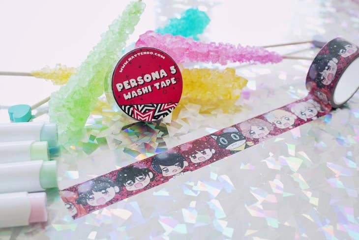 handy Persona 5 Kawaii Washi Tape