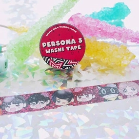 essential washable Persona 5 Kawaii Washi Tape
