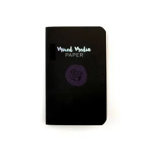 Personal Size Mixed Media Prima Traveler'S Journal Refill Notebook shiny ceramic