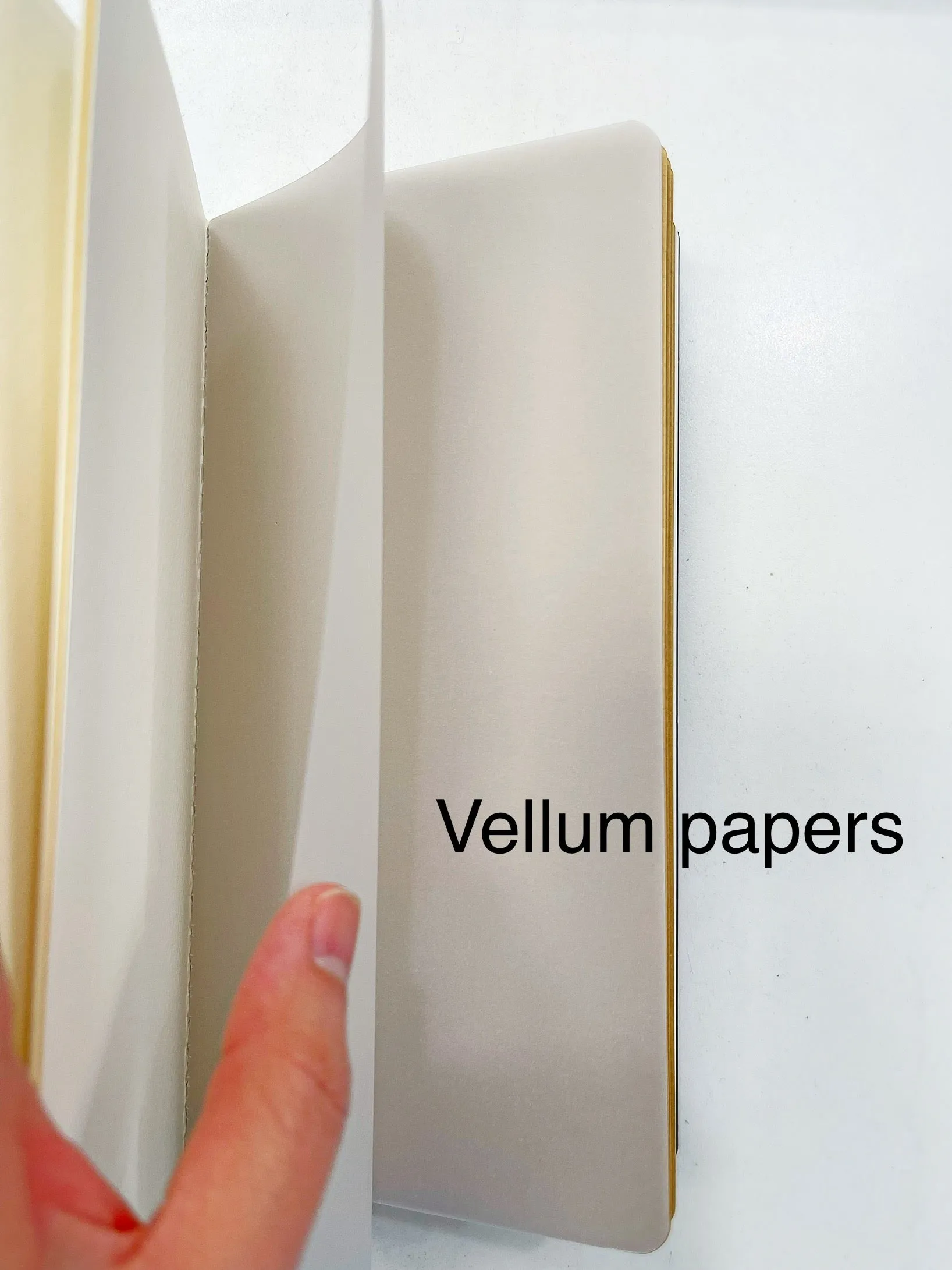 leather narrow Personal Size Mixed Media Prima Traveler'S Journal Refill Notebook