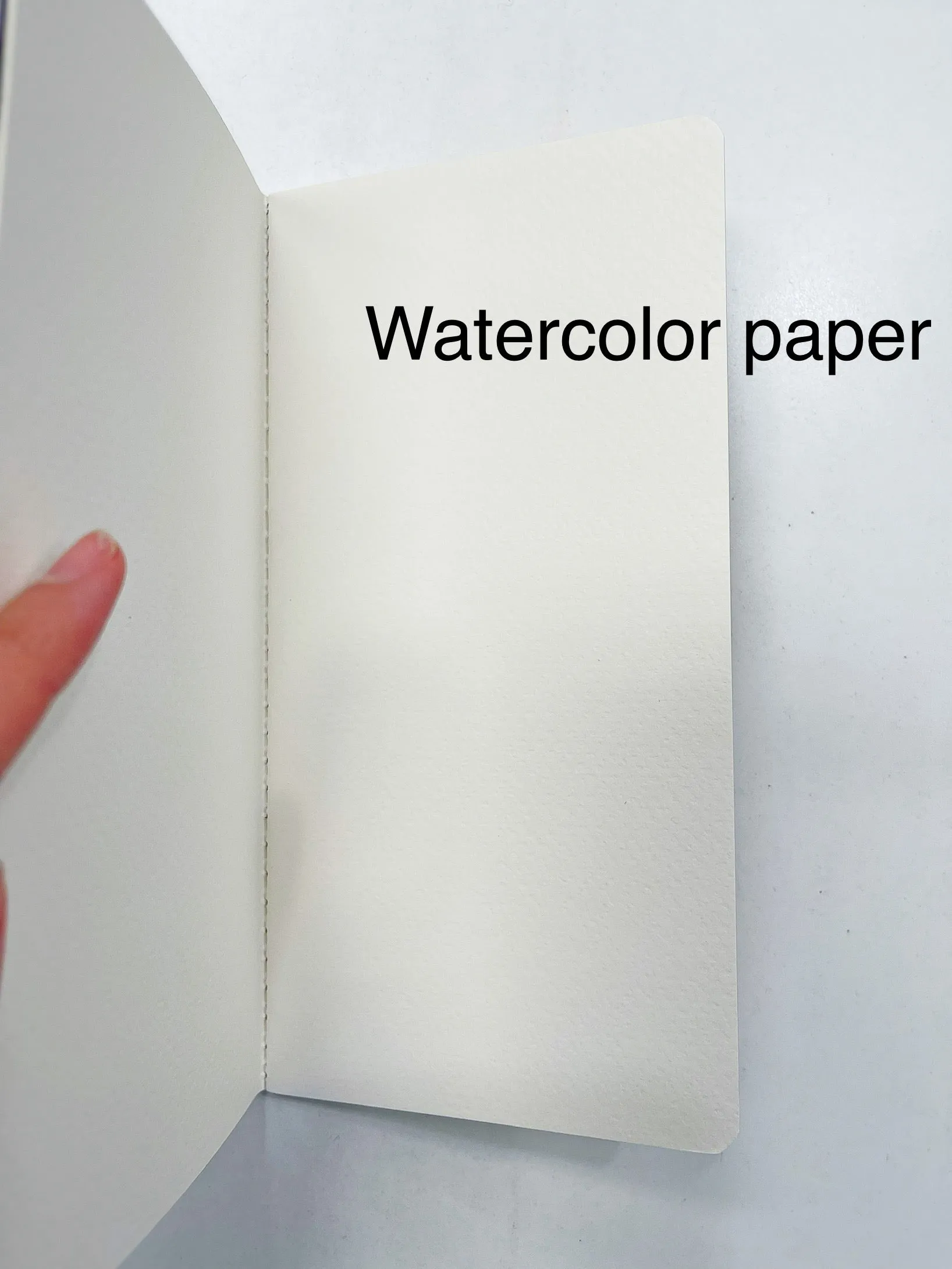 leather boxed Personal Size Mixed Media Prima Traveler'S Journal Refill Notebook
