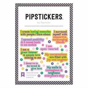 maxi Personal Proclamations Stickers