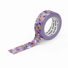 linen Petrified Pathway Washi Tape