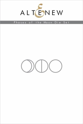 popular Phases Of The Moon Die Set