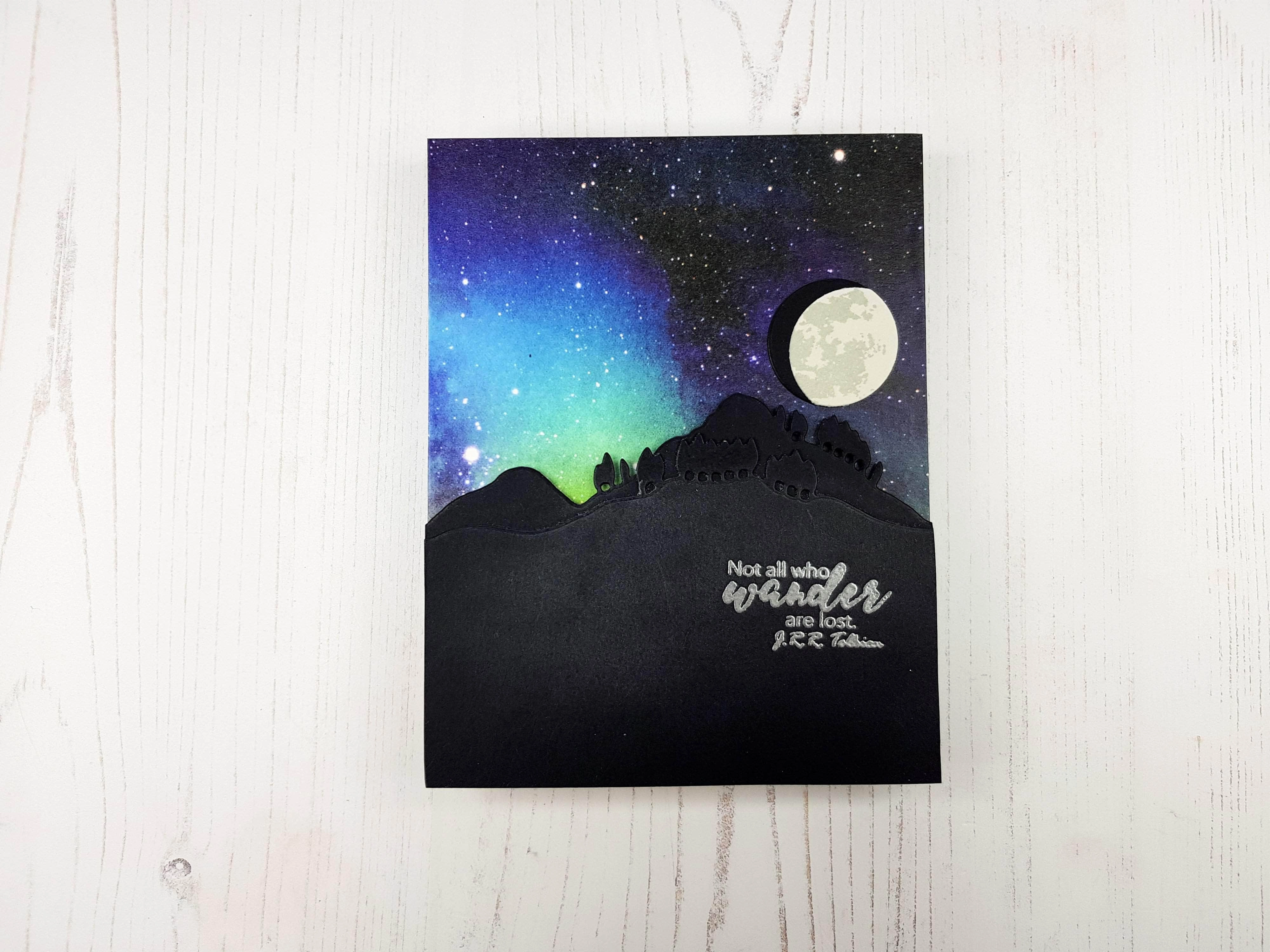 trendy expandable Phases Of The Moon Die Set