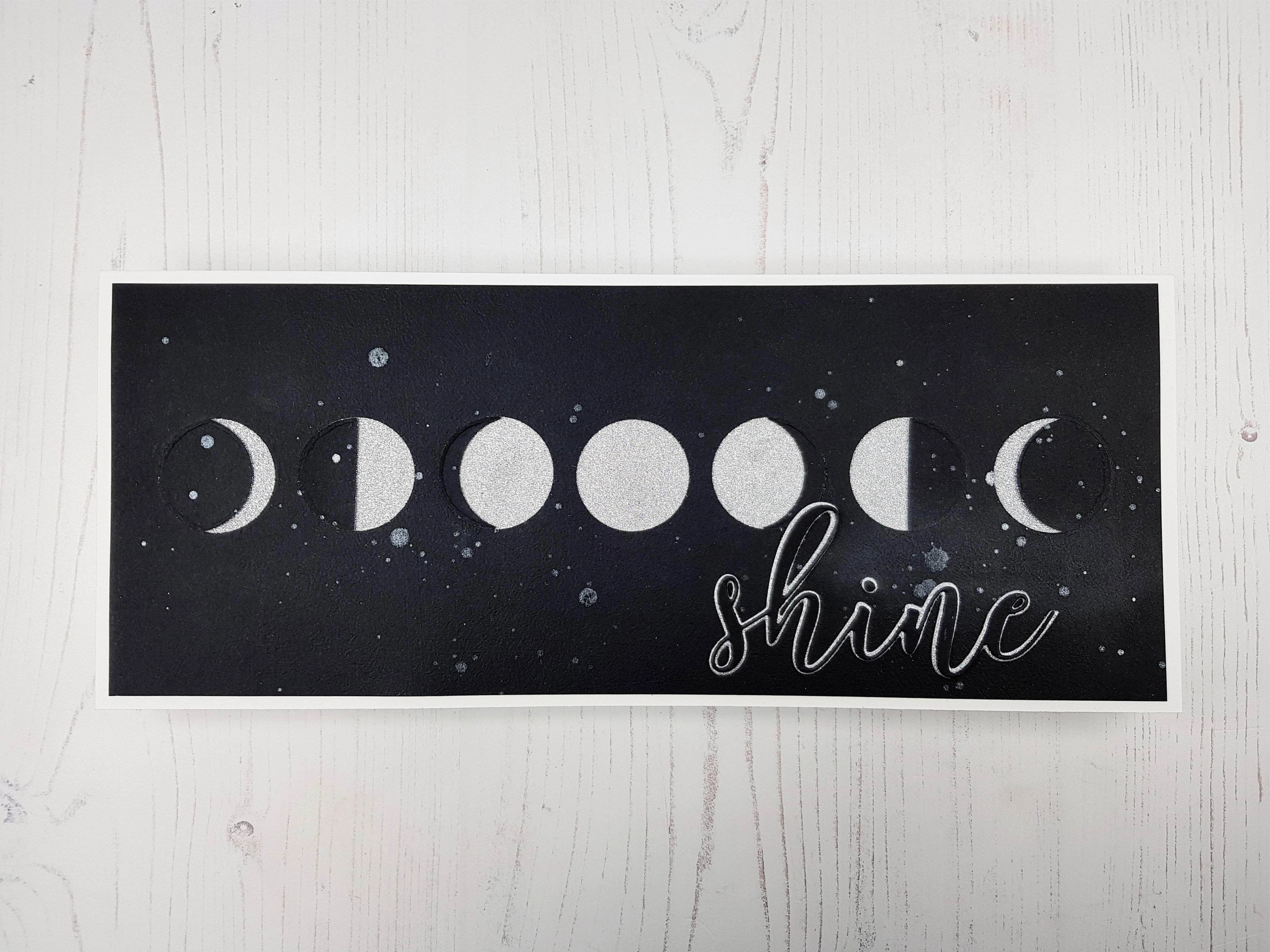 retractable Phases Of The Moon Die Set