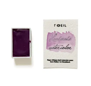 Phosphosiderite - Artist Grade Handmade Honey Based Watercolor Paint Full Pan 3.2Ml neutral