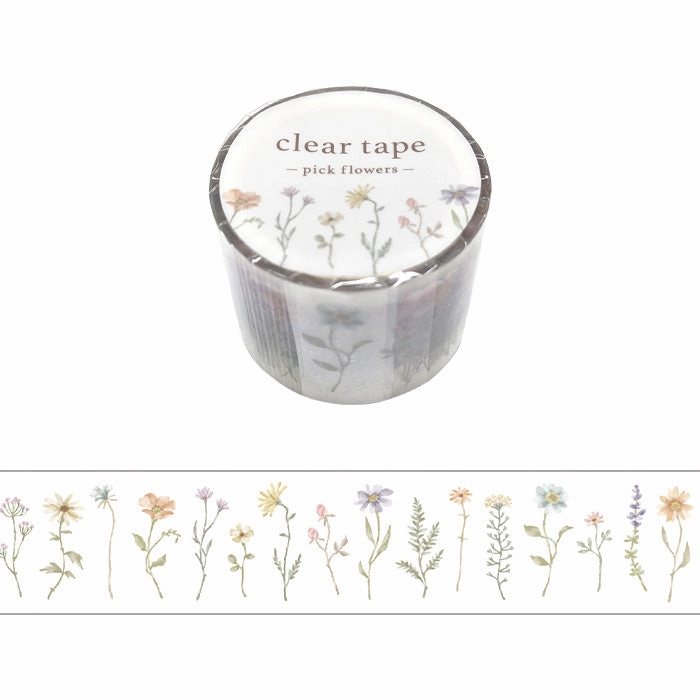 new versatile Pick Flowers Clear Pet Tape