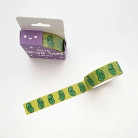 ceramic earthy Pickle Washi Tape