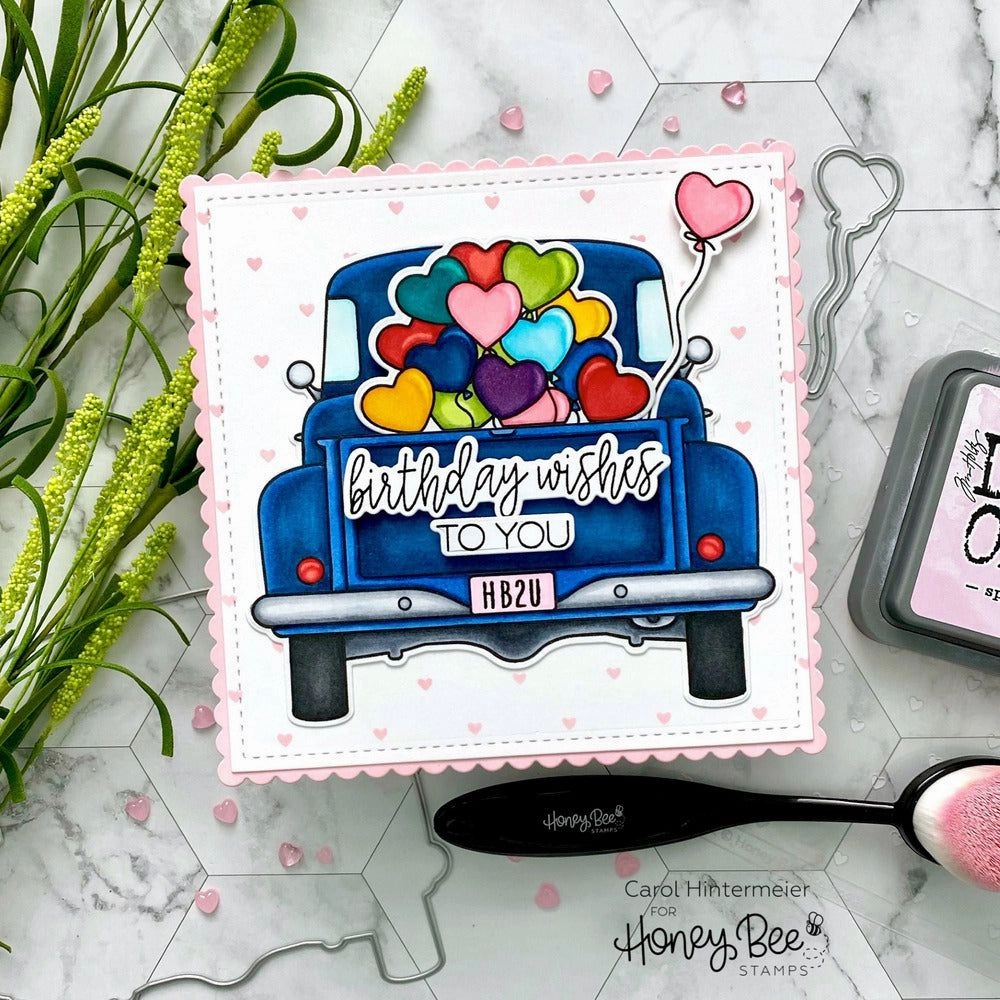 washable Pickup Lines - 6X6 Stamp Set