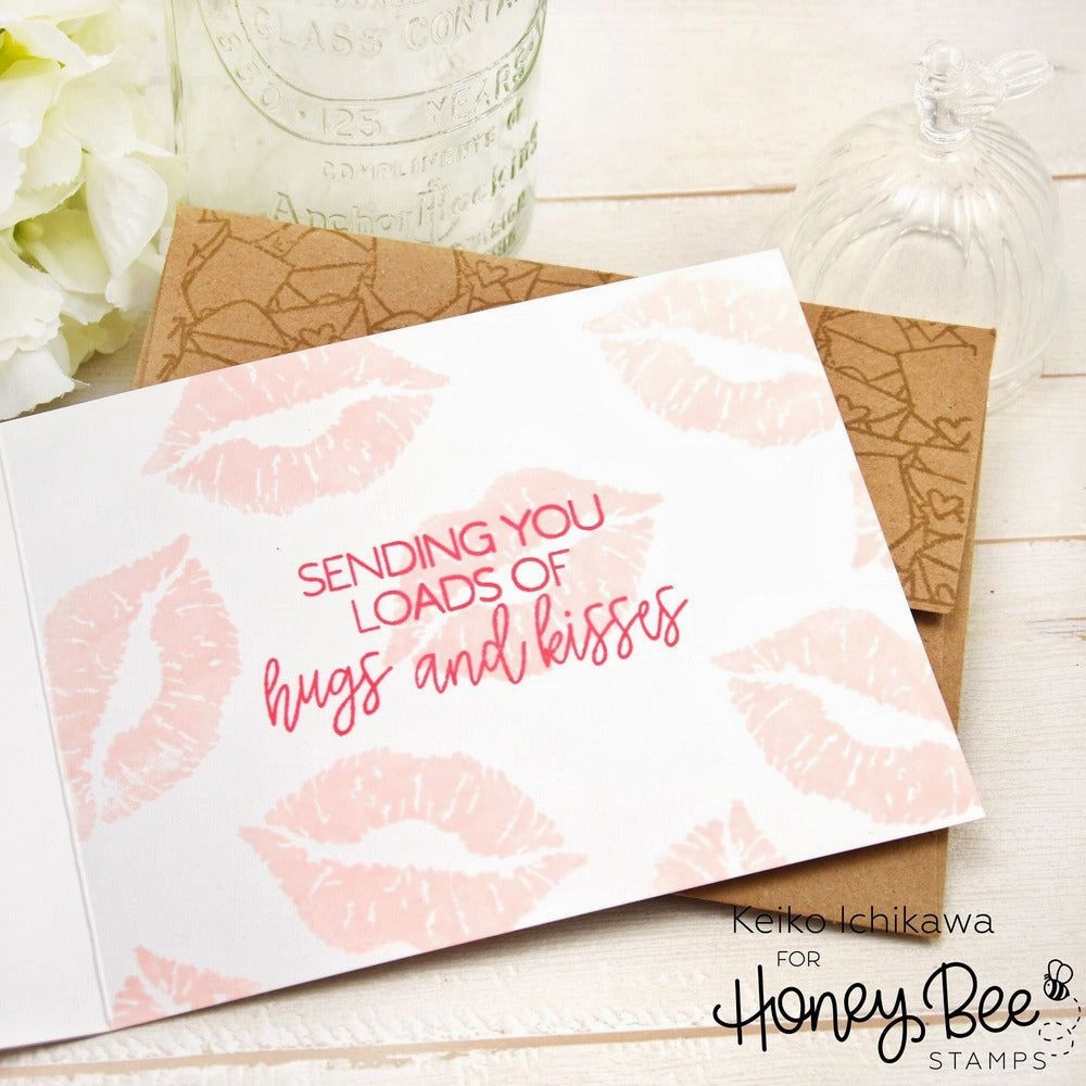 elegant retractable Pickup Lines - 6X6 Stamp Set