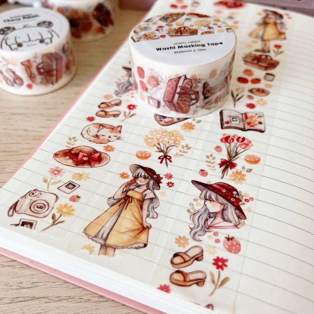 Picnic Washi Tape essential