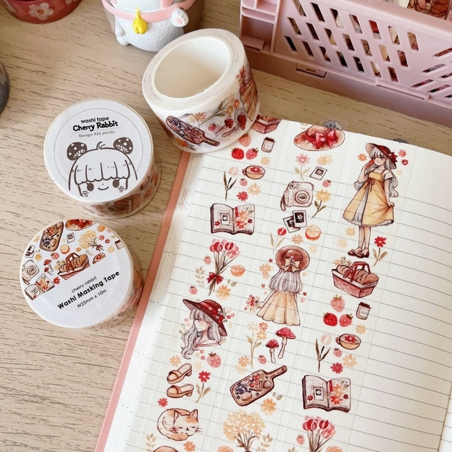 collectible Picnic Washi Tape