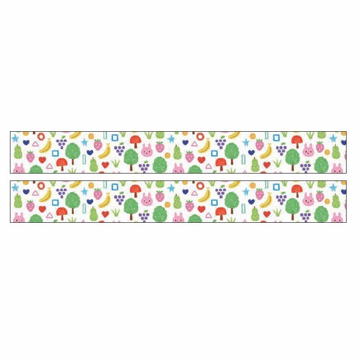 Picture Book Washi Tape giant foldable