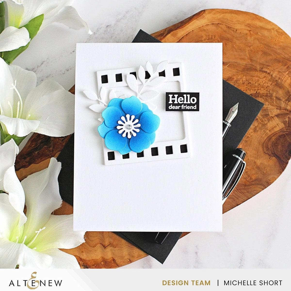 Picture Perfect Die Set exclusive rubber