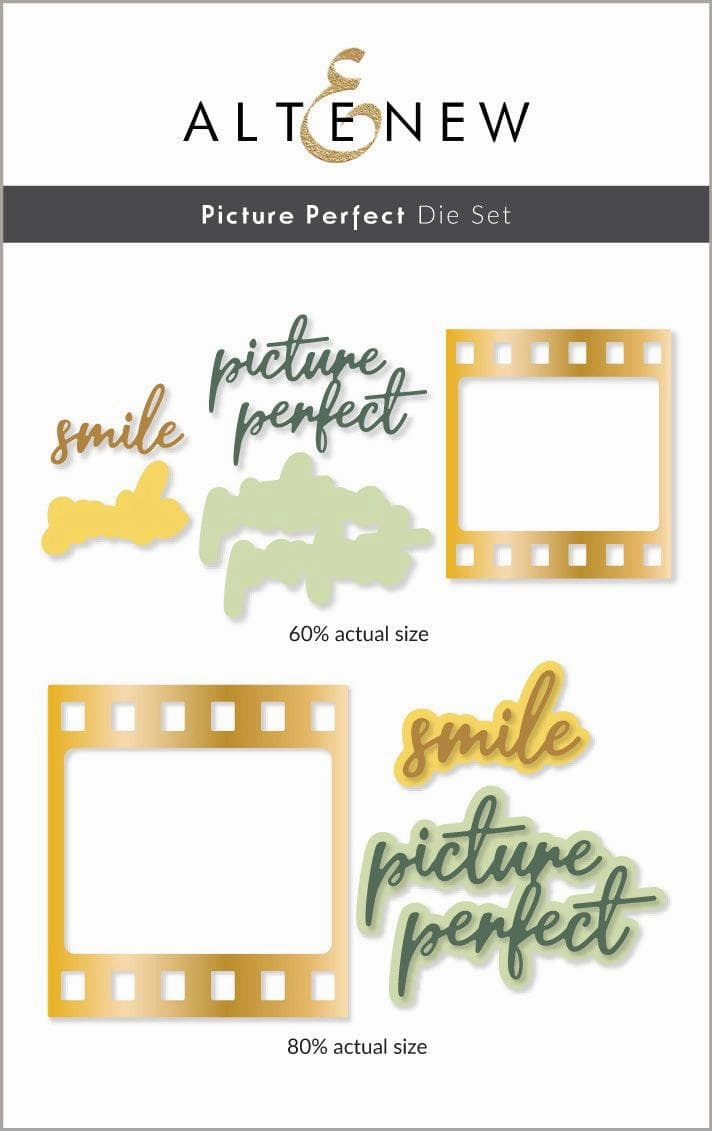 locking Picture Perfect Die Set
