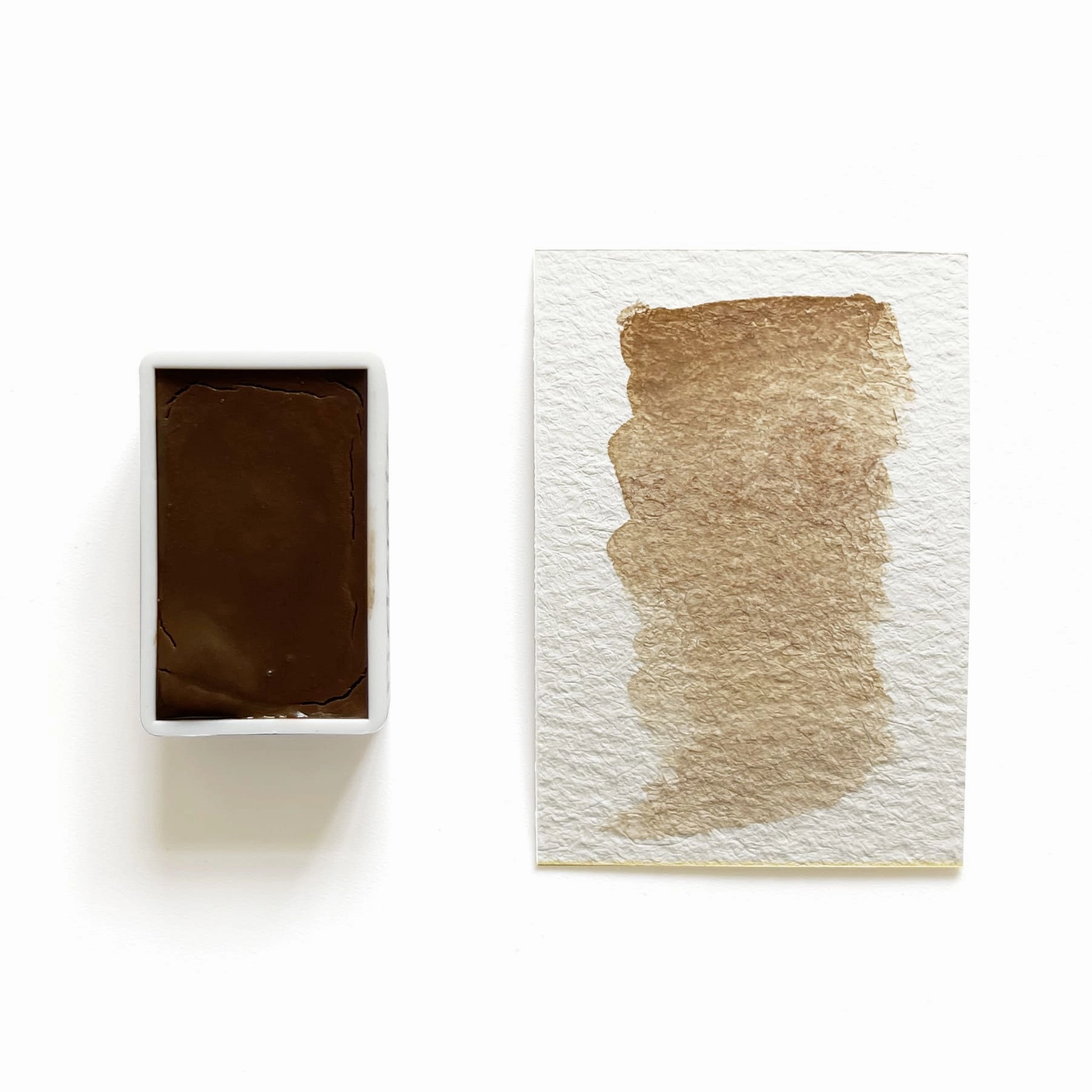 lightweight quality Pietersite (Mineral) - Artist Grade Handmade Honey Based Watercolor Paint Full Pan 3.2Ml