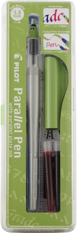 Pilot Parallel Green 3.8Mm Fountain Pen matte