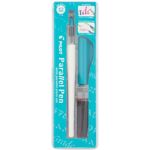tiny Pilot Parallel Turquoise 4.5Mm Fountain Pen