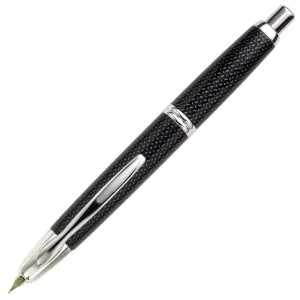 neutral Pilot Vanishing Point Black Carbonesque Fountain Pen