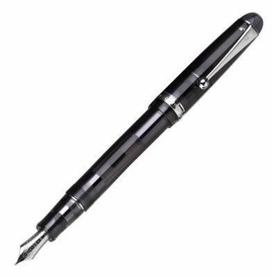 Pilot Custom 74 Smoke Fountain Pen springloaded