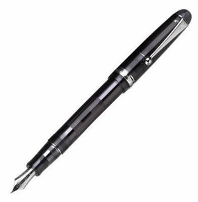 Pilot Custom 74 Smoke Fountain Pen springloaded