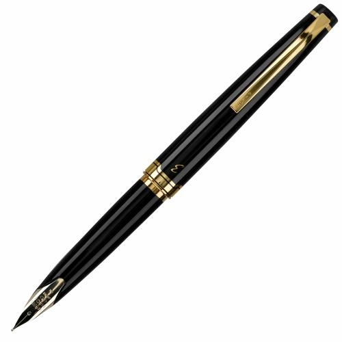 Pilot E95S Black Fountain Pen set
