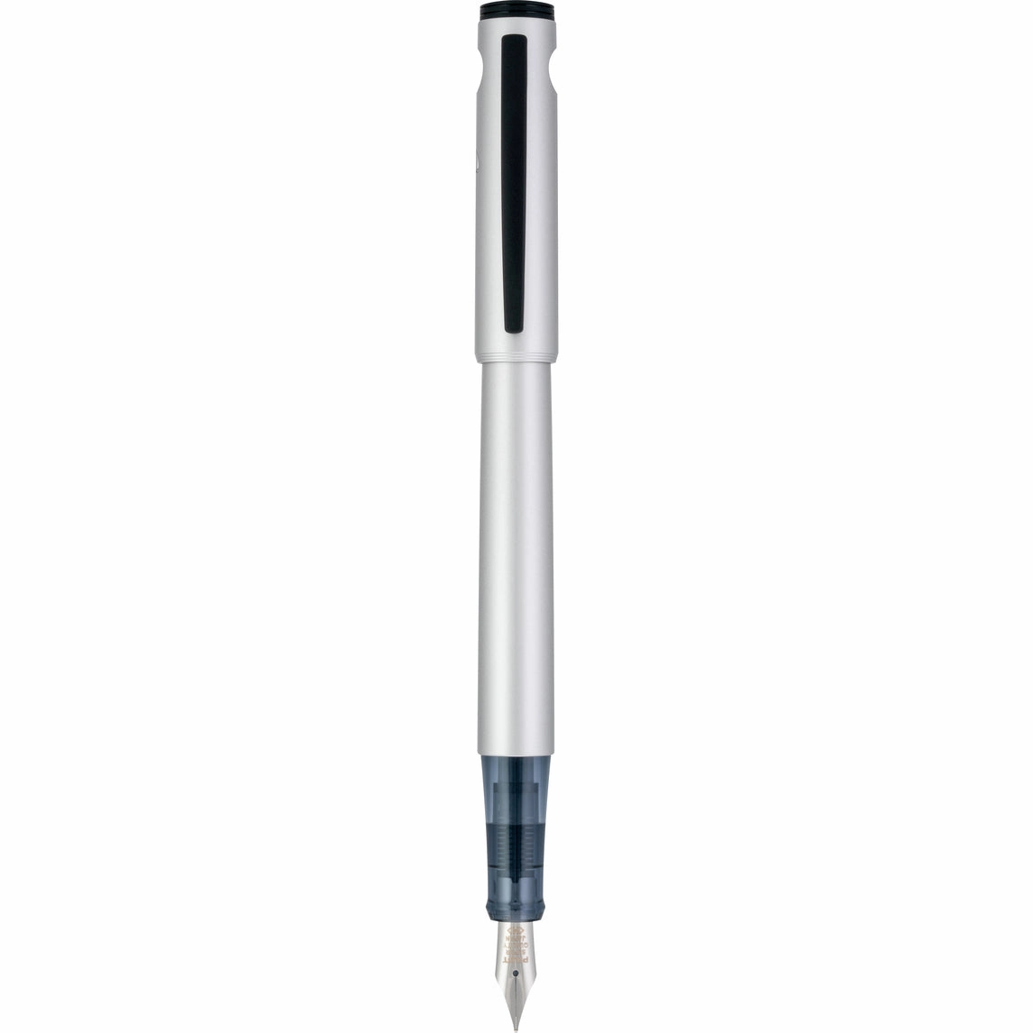 Pilot Explorer Silver Fountain Pen robust