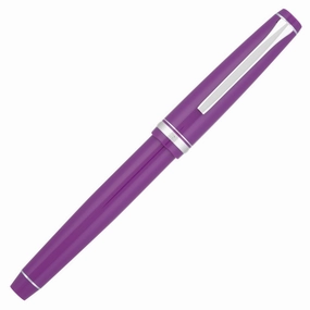nonslip Pilot Falcon Purple Fountain Pen