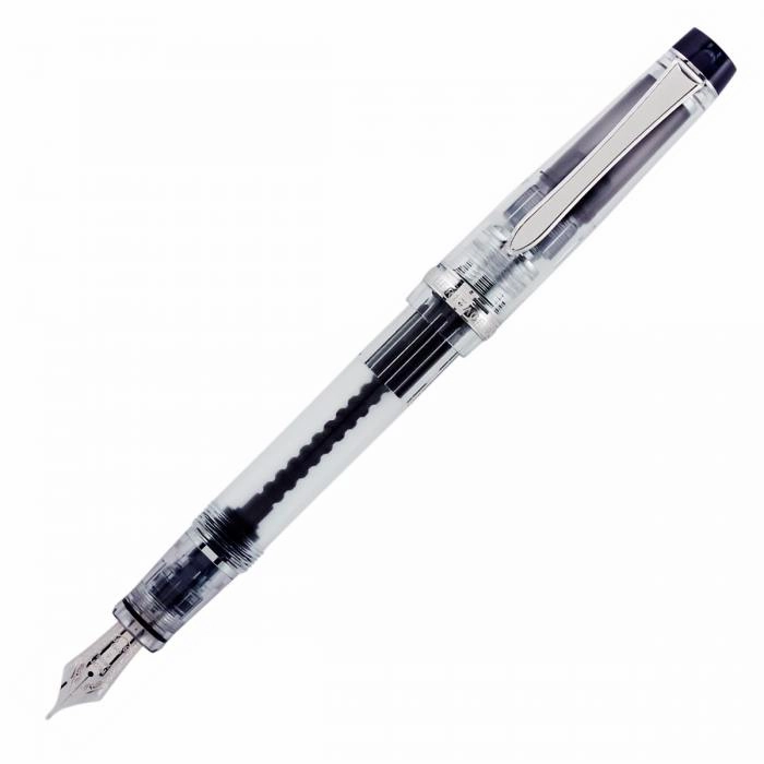 Pilot Heritage 92 Clear Fountain Pen economical