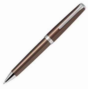 Pilot Metal Falcon Brown Ballpoint Pen quality