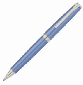 Pilot Metal Falcon Sapphire Ballpoint Pen seasonal