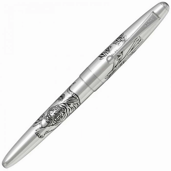 reliable linen Pilot Sterling Tiger Rollerball Pen