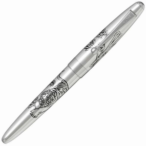 reliable linen Pilot Sterling Tiger Rollerball Pen