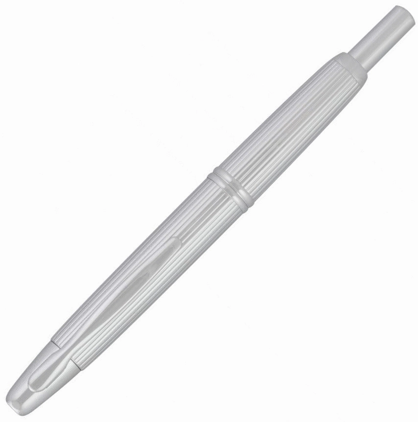 flexible Pilot Vanishing Point Stripes Fountain Pen