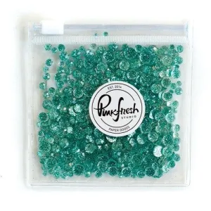 elegant biodegradable Pink Fresh Glitter Drops-Aqua