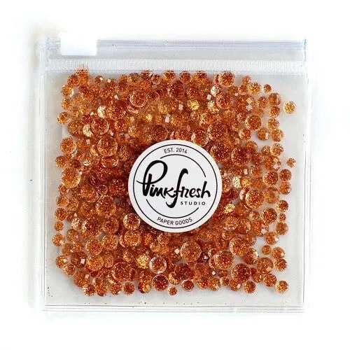 professional Pink Fresh Glitter Drops-Butterscotch