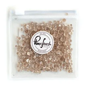 Pink Fresh Glitter Drops-Champagne daily strong