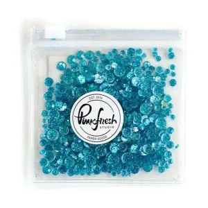 matte mini Pink Fresh Glitter Drops-Lagoon