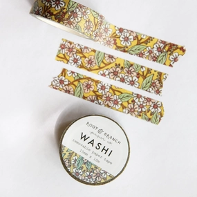 organic Pink Blossoms Washi Tape