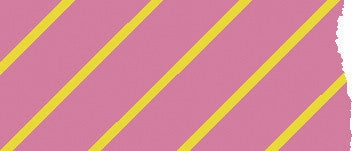 colorful Pink Stripe Japanese Washi Tape ? Basic Mast Masking Tape
