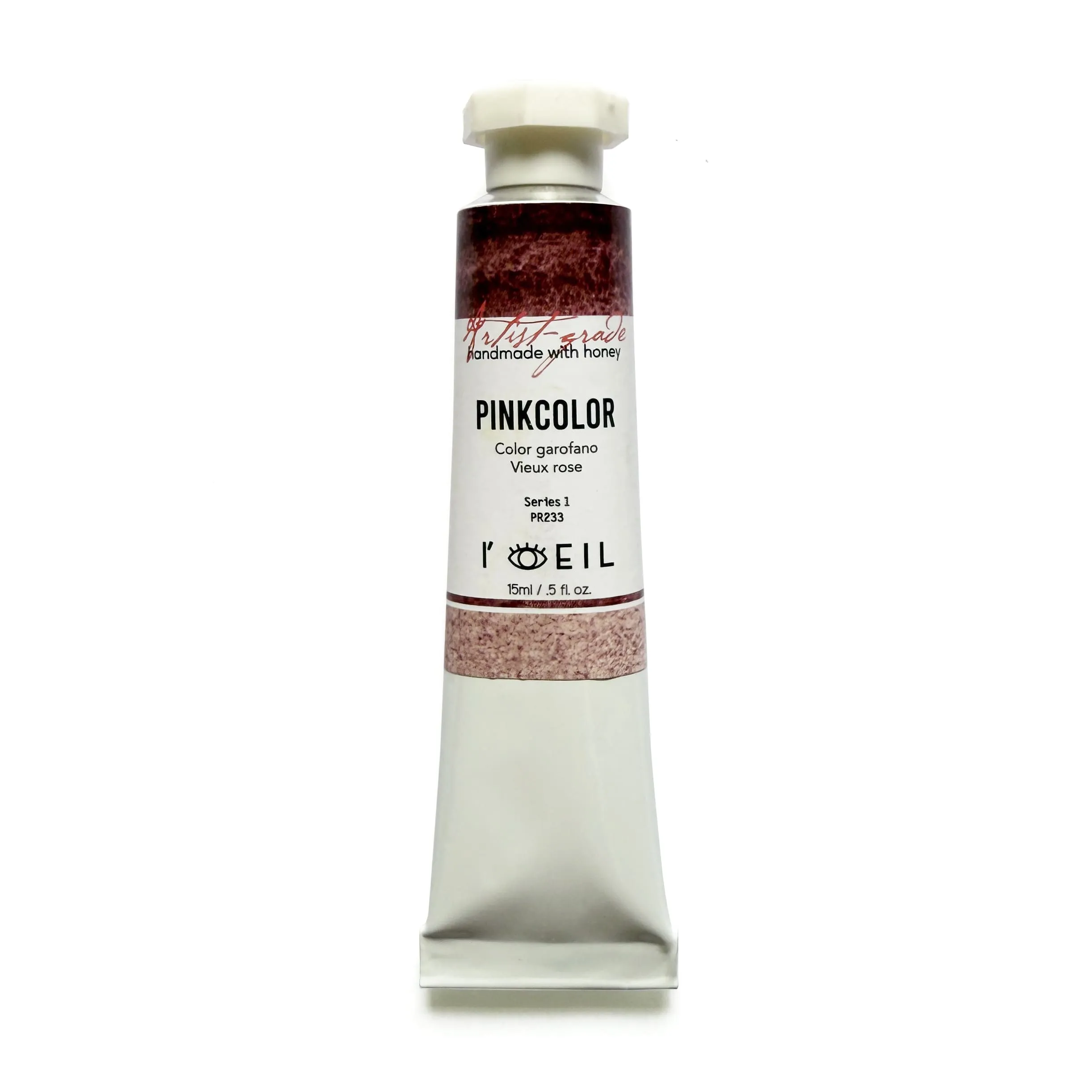Pinkcolor, Potter'S Pink Pr233 - Artist Grade Handmade Honey Based Watercolor Tube 15Ml budget classic