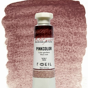 Pinkcolor, Potter'S Pink Pr233 - Artist Grade Handmade Honey Based Watercolor Tube 15Ml valuable