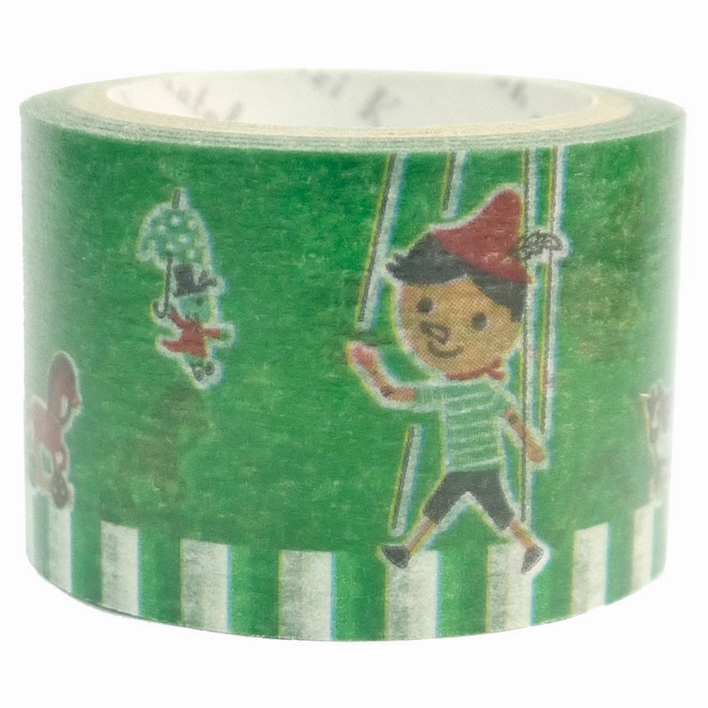 premium Pinocchio Washi Tape ? Shinzi Katoh Design