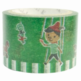 premium Pinocchio Washi Tape ? Shinzi Katoh Design