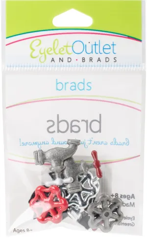 budget antislip Pipe Set Brads 12  Pieces