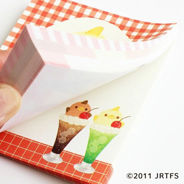 Piyorin Memo Pad - Cafe quality luxury